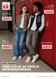Kik akciós újság hét 33 Oldal 12