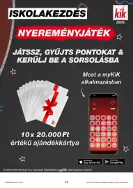 Kik akciós újság hét 33 Oldal 14