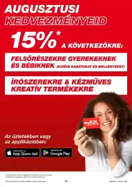 Kik akciós újság hét 33 Oldal 15