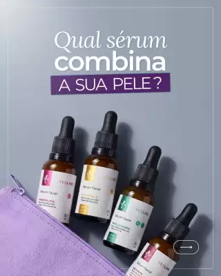 Yes Cosmetics (válido até 10-08)