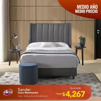 Muebles Dico (válido hasta 25-08)