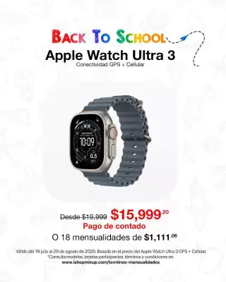 iShop Mixup (válido hasta 29-08)
