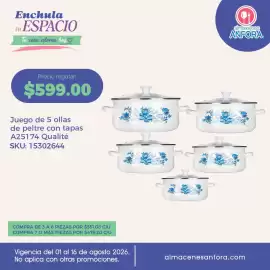 Catálogo Almacenes Anfora Página 1