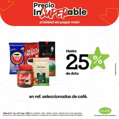 Carulla (válido hasta 13-08)