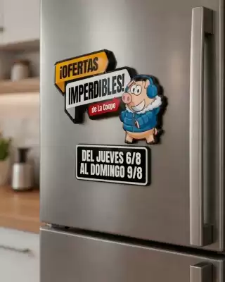 Catálogo Cooperativa Obrera (válido hasta 9-08)