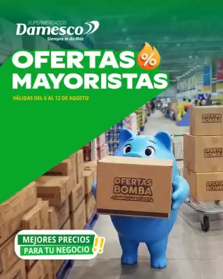 Damesco (válido hasta 12-08)