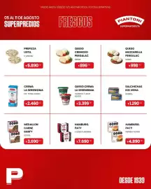 Catálogo Piantoni Supermayorista semana 32 Página 5