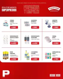 Catálogo Piantoni Supermayorista semana 32 Página 6