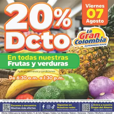 La Gran Colombia (válido hasta 7-08)