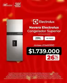 Catálogo Mansión Electrodomésticos Página 4