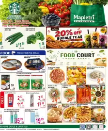 Mapletri Supermarket flyer week 32 Page 2