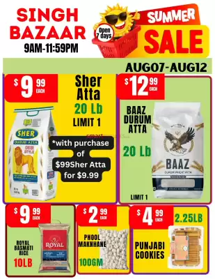 Singh Bazaar (valid until 12-08)
