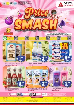 Delta Centre catalogue (valid until 16-08)