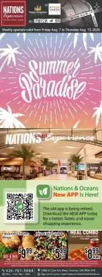 Nations Fresh Foods flyer