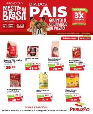 Peruzzo (válido até 9-08)