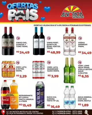 Alvorada (válido até 9-08)