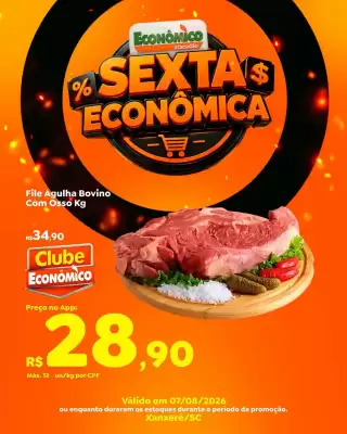 Econômico Atacadão (válido até 7-08)