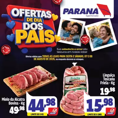 Paraná (válido até 8-08)