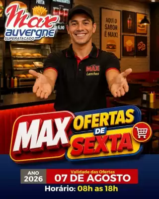 Max Auvergne Superatacado (válido até 7-08)