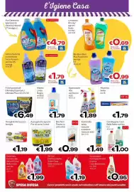 Volantino MAX Supermercati Pagina 15: Bicchieri Presto cc €0,99, Finish powerball Ultimate/Quantum €6,49