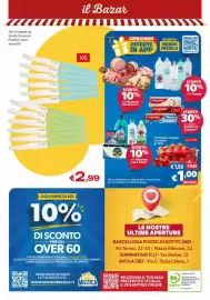 Volantino MAX Supermercati Pagina 16: Set 6 coltelli da tavola Summer Pedrini €2,99, Pomodoro ciliegino vaschetta €0,69