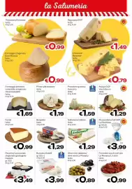 Volantino MAX Supermercati Pagina 3: Galbanone Galbani €1,29, Provolone gustoso Auricchio €1,59