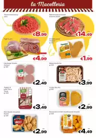 Volantino MAX Supermercati Pagina 5: Hamburger di pollo Avimecc €2,49, Cordon bleu Aia €2,99