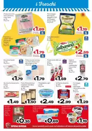 Volantino MAX Supermercati Pagina 6: Burratina Sabelli €1,79, Philadelphia Light €2,49