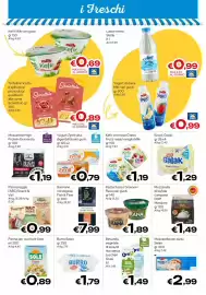 Volantino MAX Supermercati Pagina 7: Pesto fresco Giovanni Rana €1,89, Kefir cremoso Greco Frutti rossi/vaniglia Milk €1,19