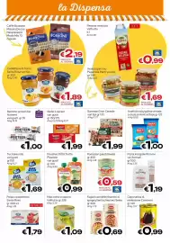 Volantino MAX Supermercati Pagina 9: Barrette Gran Cereale €1,99, Pomodori pelati Divella €0,59