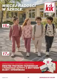 KiK gazetka tydzień 33 Strona 1