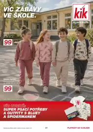 Kik leták týden 33 Strana 1