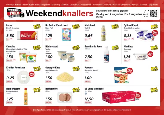 Budget Food (geldig t/m 9-08)