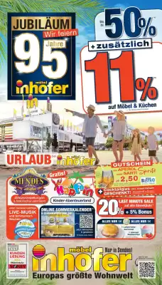 Möbel Inhofer Prospekt (gültig bis 29-08)