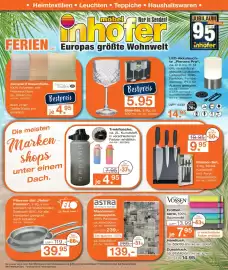 Möbel Inhofer Prospekt Seite 1