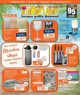 Möbel Inhofer (gültig bis 29-08)