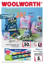 Woolworth Prospekt Seite 1