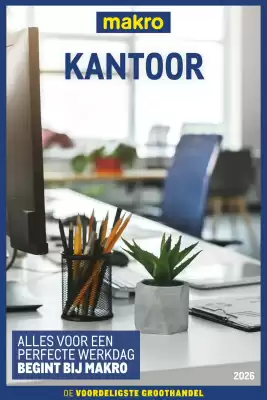 Makro | Kantoor (geldig t/m 31-12)