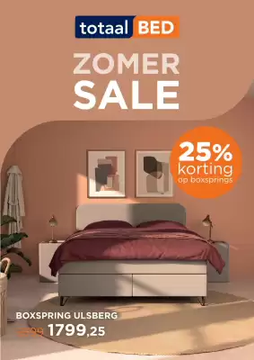 TotaalBED (geldig t/m 15-08)