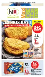 Catalogue Maximarché semaine 32 page 1