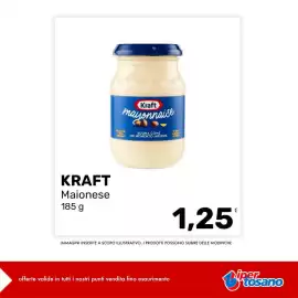 Volantino Iper Tosano settimana 32 Pagina 2: Kraft maionese €1,25