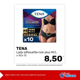 Volantino Iper Tosano settimana 32 Pagina 4: TENA Lady silhouette noir plus €8,50