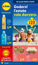 Volantino Lidl | Offerte Speciali Pagina 1: Gelatelli Double Billionaire €2,99, Gelatelli Vaschetta Gelato €3,49