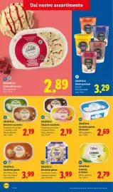 Volantino Lidl | Offerte Speciali Pagina 10: BON GELATI Gelato all'amarena €2,89, Gelatelli Vaschetta gelato €3,99