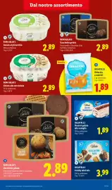 Volantino Lidl | Offerte Speciali Pagina 11: BON GELATI Vaschette gelato €2,89, BON GELATI Gelato alla nocciolata €2,89