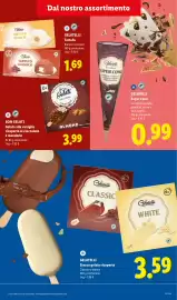 Volantino Lidl | Offerte Speciali Pagina 13: BON GELATI Gelato alla vaniglia ricoperto al cioccolato e mandorle €3,99