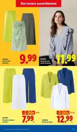 Volantino Lidl | Offerte Speciali Pagina 17: ESMARA Blazer da donna €12,99, ESMARA Panaloni a palazzo da donna €7,99