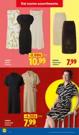 Volantino Lidl | Offerte Speciali Pagina 18: ESMARA Vestito da donna €10,99, ESMARA Gonna midi traforata €7,99
