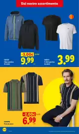 Volantino Lidl | Offerte Speciali Pagina 20: CRIVIT Felpa sportiva da uomo €9,99, CRIVIT T-shirt sportiva da uomo €3,99