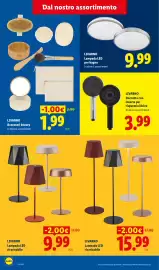 Volantino Lidl | Offerte Speciali Pagina 26: LIVARNO Doccetta con inserto per risparmio idrico €3,99